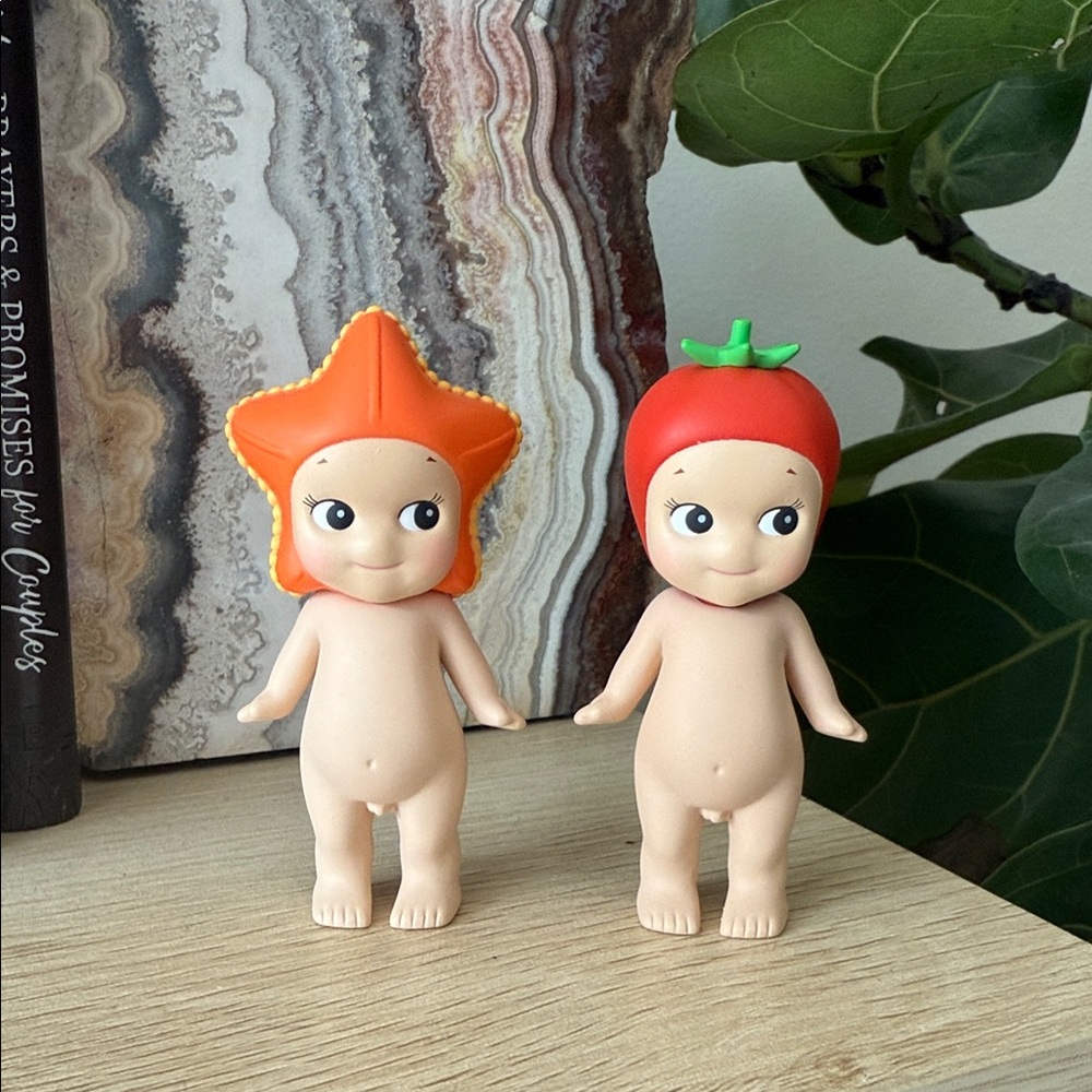 Sonny Angel Vegetable Series Tomato & Marine Series Starfish
